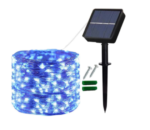 Solar Fairy Lights Outdoor |LED Solar String Lights Garden 8 Modes Copper Wire Fairy Lights Decorative String Lights