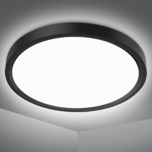 LED Ceiling Lights, 18W 1500LM,100W Equivalent |5000K Daylight White | Waterproof IP54