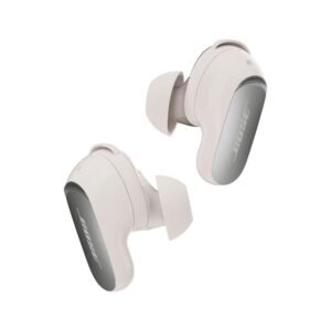 Bose New QuietComfort Ultra Bluetooth Earbuds (2nd Gen) - Wireless Noise Cancelling Earbuds, Up to 6 hours battery with Immersive Audio | White Smoke