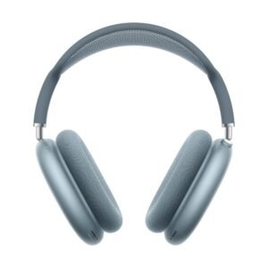 Apple AirPods Max Over-Ear Headphones, Pro-Level Active Noise Cancellation, Transparency Mode, Personalised Spatial Audio - Blue