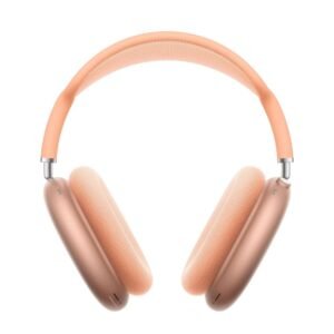 Apple AirPods Max Over-Ear Headphones, Pro-Level Active Noise Cancellation, Transparency Mode, Personalised Spatial Audio - Orange