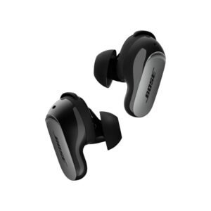 Bose New QuietComfort Ultra Bluetooth Earbuds (2nd Gen) - Wireless Noise Cancelling Earbuds Supporting Up to 6 Hours Battery with Immersive Audio | Black