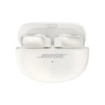 Bose Ultra Open Bluetooth Earbuds with OpenAudio Technology, Open Ear Wireless Earbuds, Up to 48 Hours of Battery Life - White