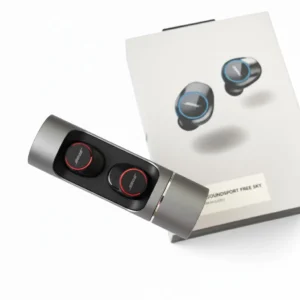 Bose Soundsport Free Sky Wireless Earphones - High Quality Wireless Earbuds -Grey