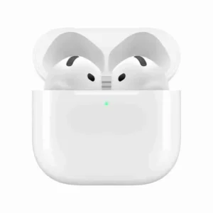 AirPods (4th Generation) featuring Active Noise Cancellation, Refurbished Bluetooth Earphones for Apple iPhone, with USB-C Charging Case