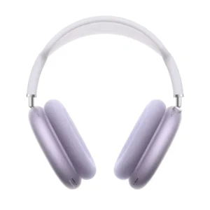 Apple AirPods Max Over-Ear Headphones, Pro-Level Active Noise Cancellation, Transparency Mode, Personalised Spatial Audio - Purple