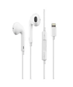 Lightning Connector Earpods for Apple iPhone - Noise Isolating Earphones with Mic & Volume Control for iPhone 14/14 Pro/14 Pro Max/13/12/11