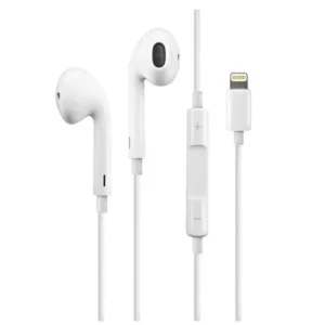 Lightning Connector Earpods for Apple iPhone - Noise Isolating Earphones with Mic & Volume Control for iPhone 14/14 Pro/14 Pro Max/13/12/11