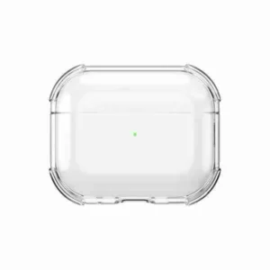 Soft TPU Transparent Protective Case Compatible with AirPods Pro 2nd Generation