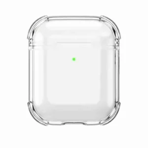 Soft TPU - Transparent Protective Case Compatible with AirPods 2nd Generation