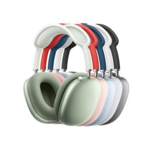 Apple AirPods Max Over-Ear Headphones With Pro-Level Active Noise Cancellation, Transparency Mode & Personalised Spatial Audio