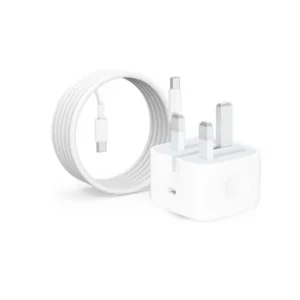 35W USB-C Fast Charging Adapter With USB-C to C Charging Cable For Apple iPhone 17, 16 & 15 Series | iPad | Google Pixel 7 & 8 | Samsung S25 & S24 Series