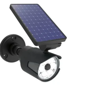 Solar Security Lights Outdoor Motion Sensor, LED Outdoor Solar Spotlight with PIR Sensor, IP65 Waterproof